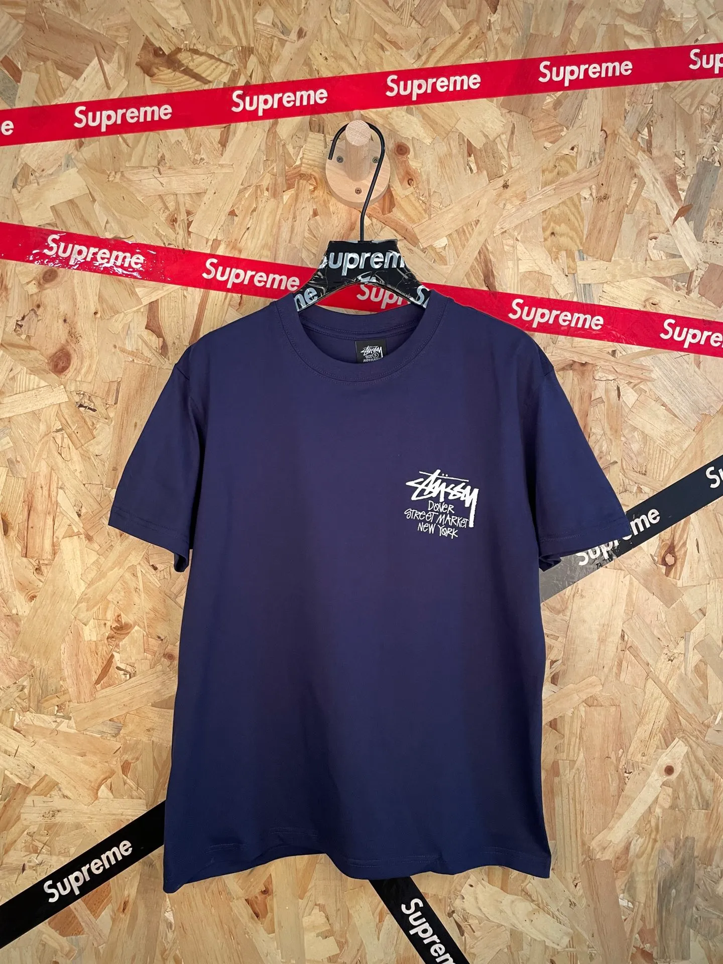 ：8180 STUSSY ：Black White Navy Blue size：S-XXL